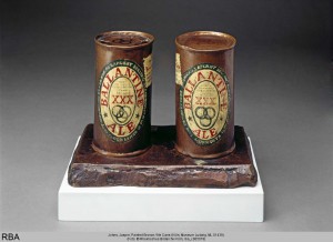 Johns, Jasper, Painted Bronze / Ale Cans, bemalt, Bronze, 1960 (Köln, Museum Ludwig, ML 01439. (Foto: © Rheinisches Bildarchiv Köln, rba_c005078)